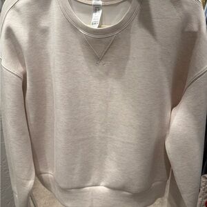 Womens Spanx AirEssentials sweatshirt